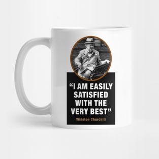 Winston Churchill Quotes Mug